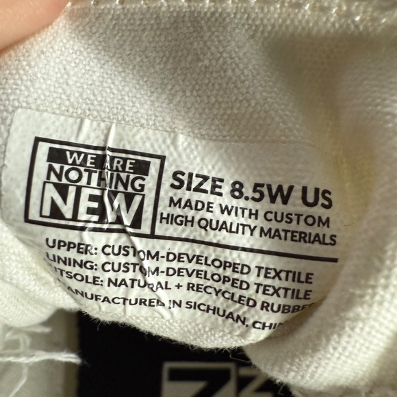 Nothing New Sad Boy Special Edition Classic Low Top Sneaker Size 8.5 - Picture 10 of 13